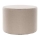 Tabouret RABO Ø 58 cm beige