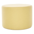 Tabouret RABO Ø 58 cm jaune
