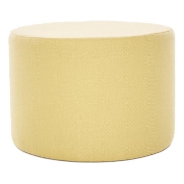 Tabouret RABO Ø 58 cm jaune