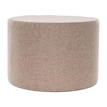 Tabouret RABO Ø 58 cm marron