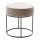 Tabouret RELO Ø 40 cm beige