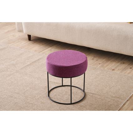 Tabouret RELO Ø 40 cm, rose