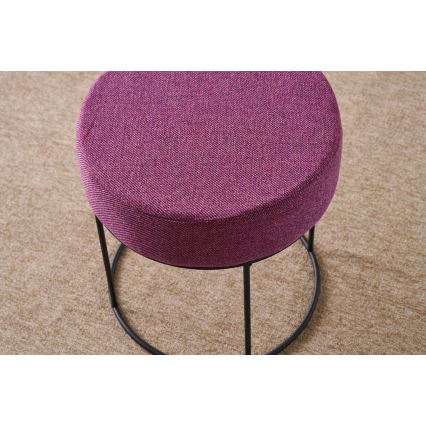 Tabouret RELO Ø 40 cm, rose