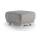 Tabouret RIMINI 66x66 cm gris