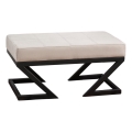 Tabouret RINA 45 x 90 cm beige