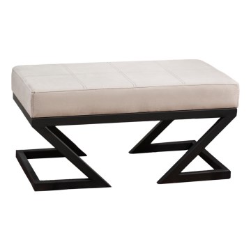 Tabouret RINA 45 x 90 cm beige