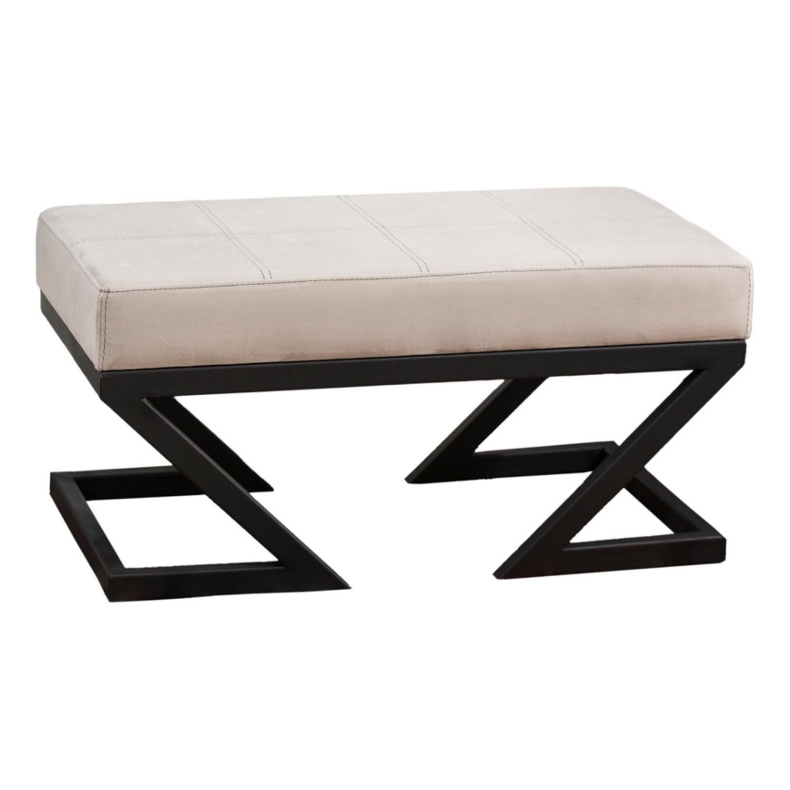 Tabouret RINA 45 x 90 cm beige