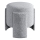 Tabouret ROCKET Ø 39 cm gris