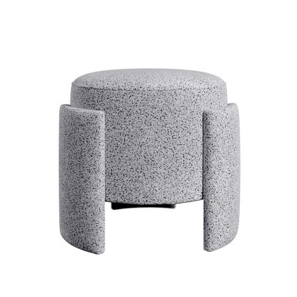 Tabouret ROCKET Ø 39 cm gris