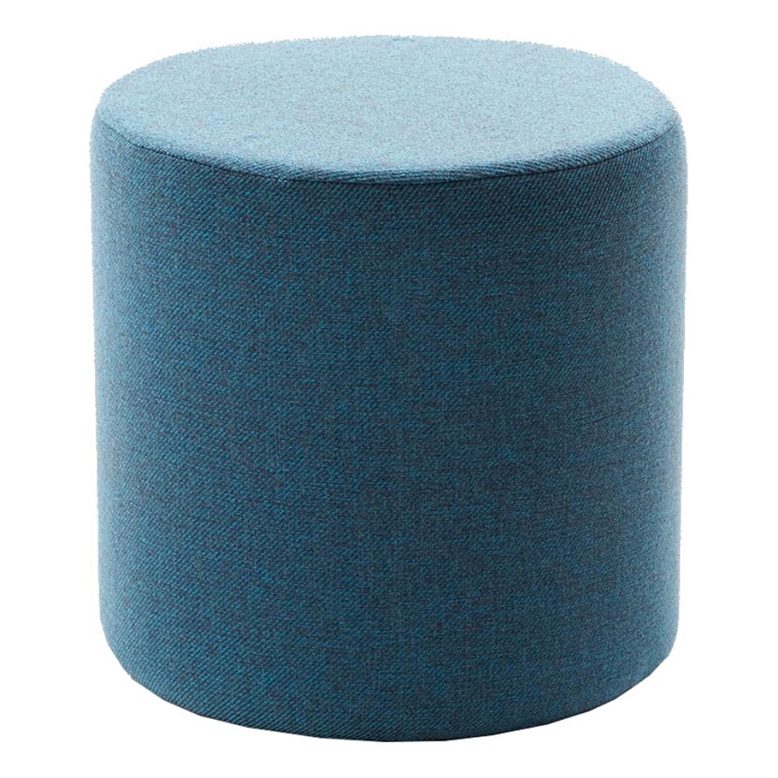 Tabouret RONDO Ø 40 cm bleu