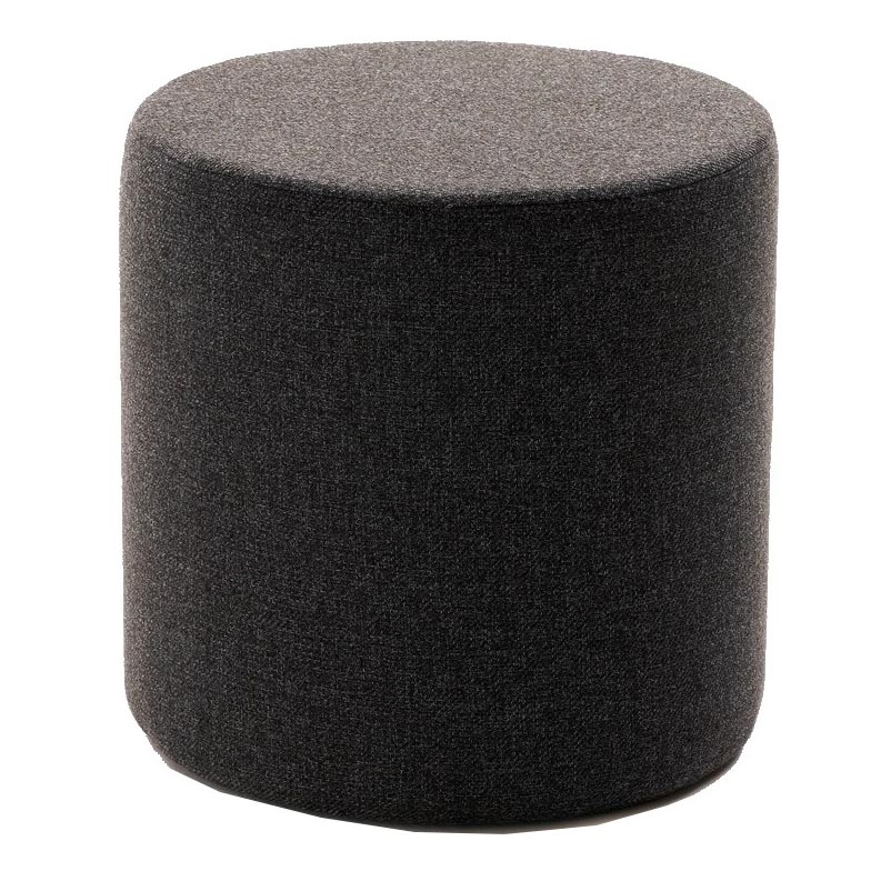 Tabouret RONDO Ø 40 cm brun foncé