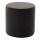 Tabouret RONDO Ø 40 cm brun foncé