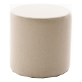 Tabouret RONDO Ø 40 cm crème