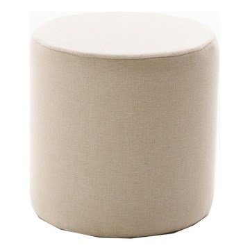 Tabouret RONDO Ø 40 cm crème