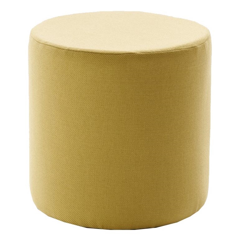 Tabouret RONDO Ø 40 cm jaune