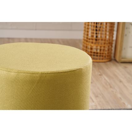 Tabouret RONDO Ø 40 cm jaune