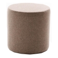 Tabouret RONDO, Ø 40 cm, marron