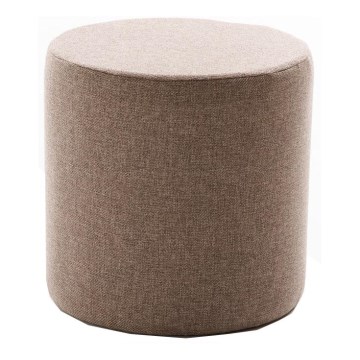 Tabouret RONDO, Ø 40 cm, marron