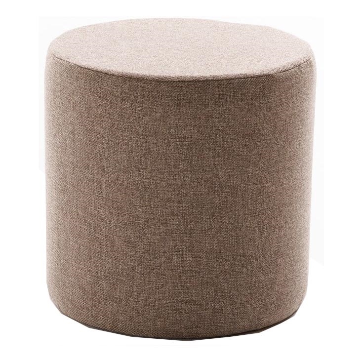 Tabouret RONDO, Ø 40 cm, marron