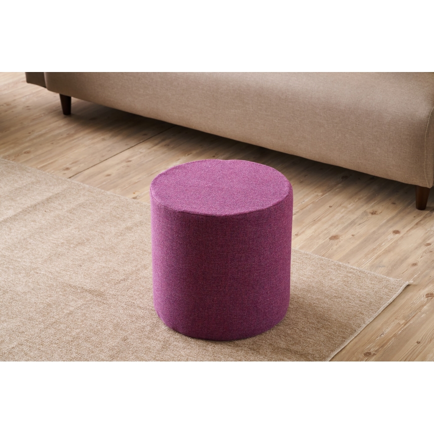 Tabouret RONDO Ø 40 cm, rose