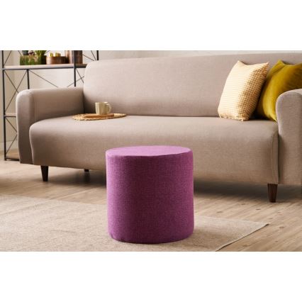 Tabouret RONDO Ø 40 cm, rose