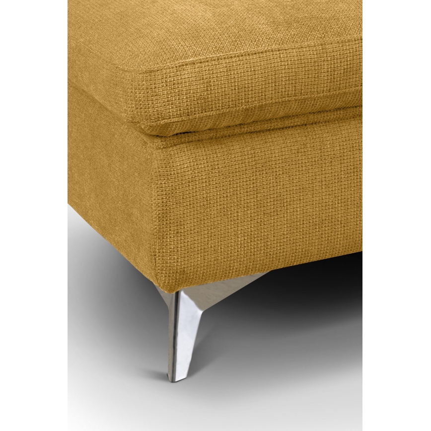 Tabouret SALERNO 66x100 cm jaune