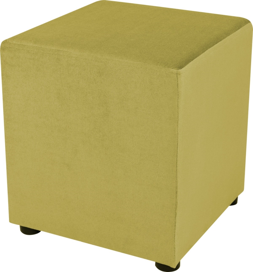 Tabouret SIX 40 x 40 cm jaune