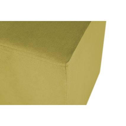 Tabouret SIX 40 x 40 cm jaune