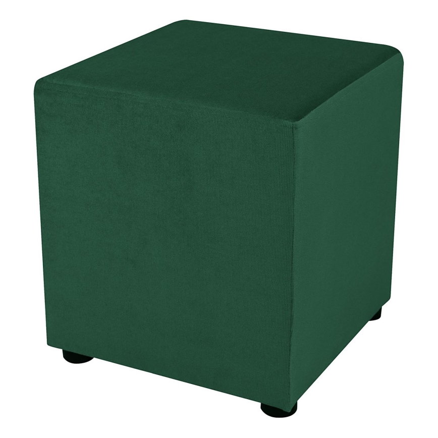 Tabouret SIX 40 x 40 cm, vert