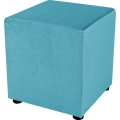 Tabouret SIX 40x40 cm bleu