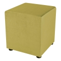 Tabouret SIX 40x40 cm jaune
