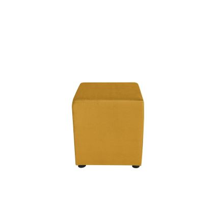 Tabouret SIX 40x40 cm orange