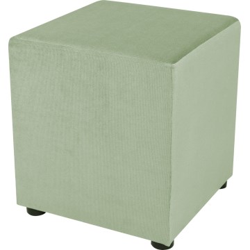 Tabouret SIX 40x40 cm vert clair