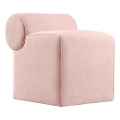 Tabouret TIKI 47 x 45 cm, rose