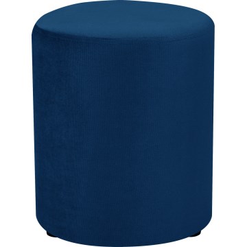 Tabouret VEX 36x36 cm bleu foncé