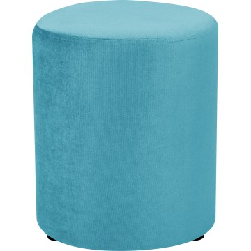 Tabouret VEX 36x36 cm bleu