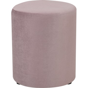 Tabouret VEX 36x36 cm rose