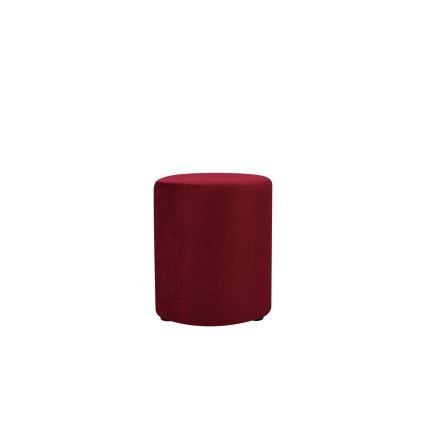 Tabouret VEX, diamètre 36 cm, rouge