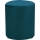 Tabouret VEX, diamètre 36 cm, turquoise