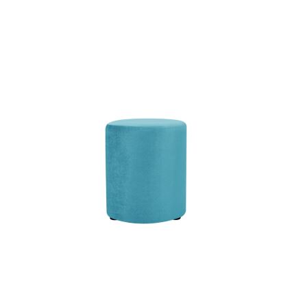 Tabouret VEX Ø 36 cm bleu