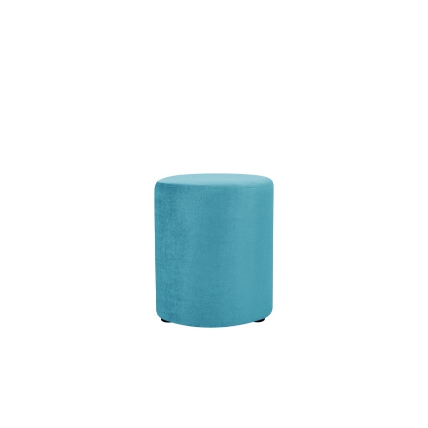 Tabouret VEX Ø 36 cm bleu