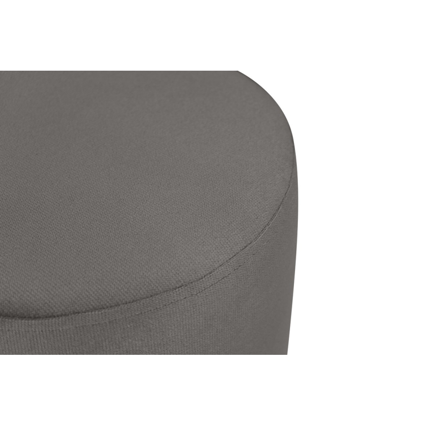 Tabouret VEX Ø 36 cm gris