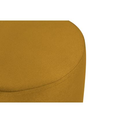 Tabouret VEX Ø 36 cm orange