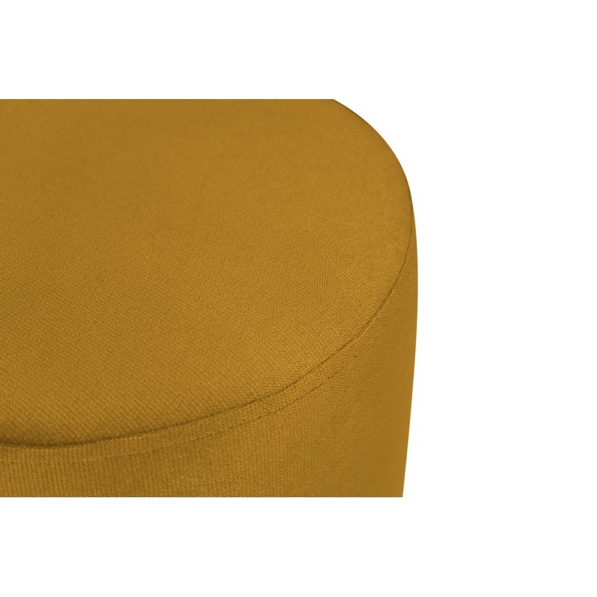 Tabouret VEX Ø 36 cm orange