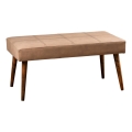 Tabouret VITO 46x92 cm marron