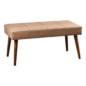 Tabouret VITO 46x92 cm marron