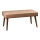 Tabouret VITO 46x92 cm marron