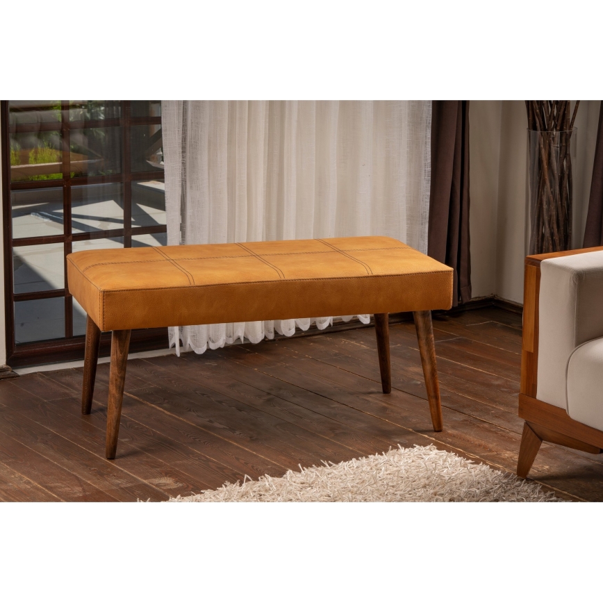 Tabouret VITO 46x92 cm orange