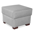 Tabouret VIVA 51x51 cm gris