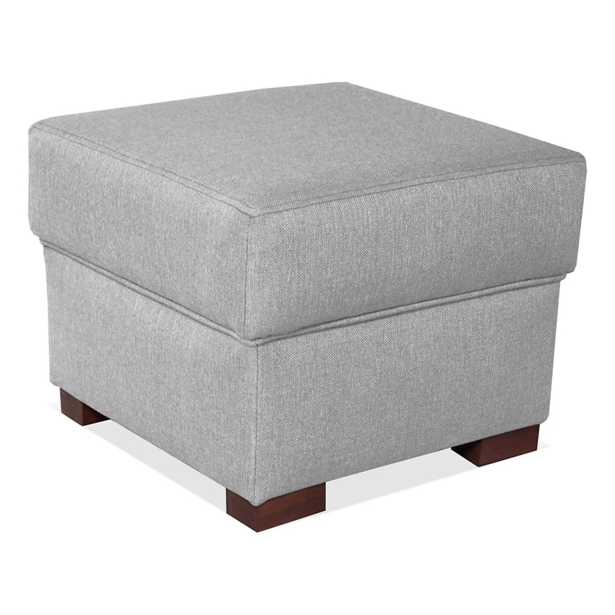 Tabouret VIVA 51x51 cm gris